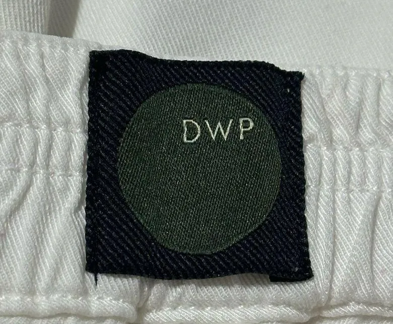 DWP Revolve Women’s S White Brody Zip Hip Pockets Utility Pull On Joggers Pants - Image 4