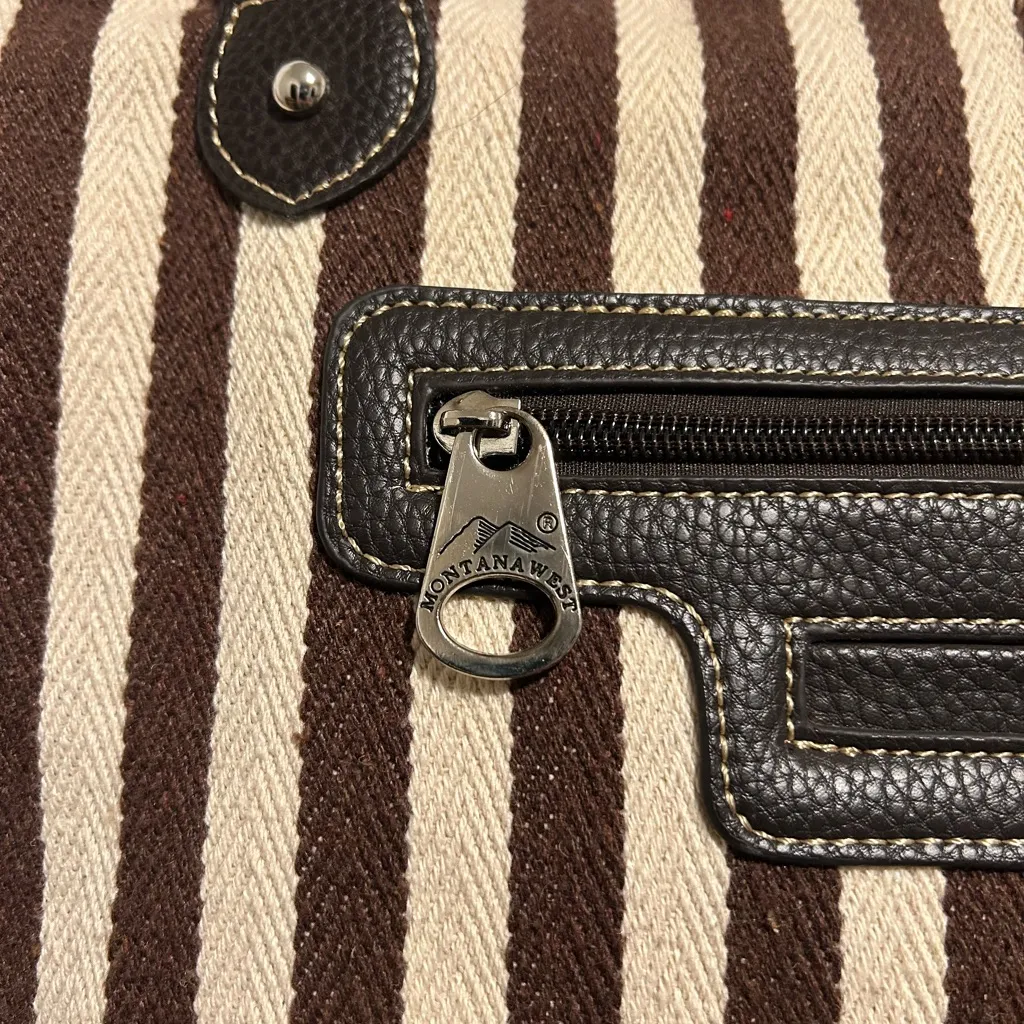 Montana West Aztec Print Tote Bag - Image 9