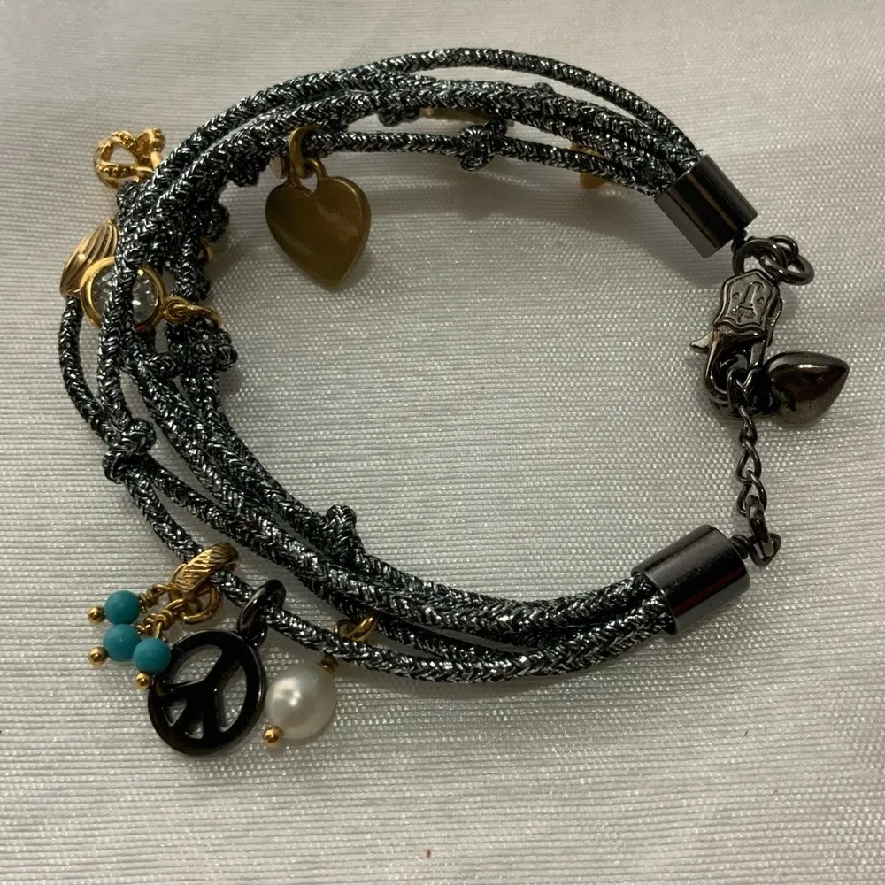 Blue juicy couture charm like bracelet - Image 4