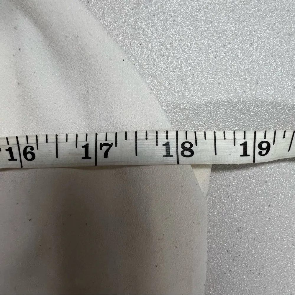 Gentle Fawn Gream Lace Embroidered Maxi Dress Womens L Boho Festival Sleeveless - Image 7