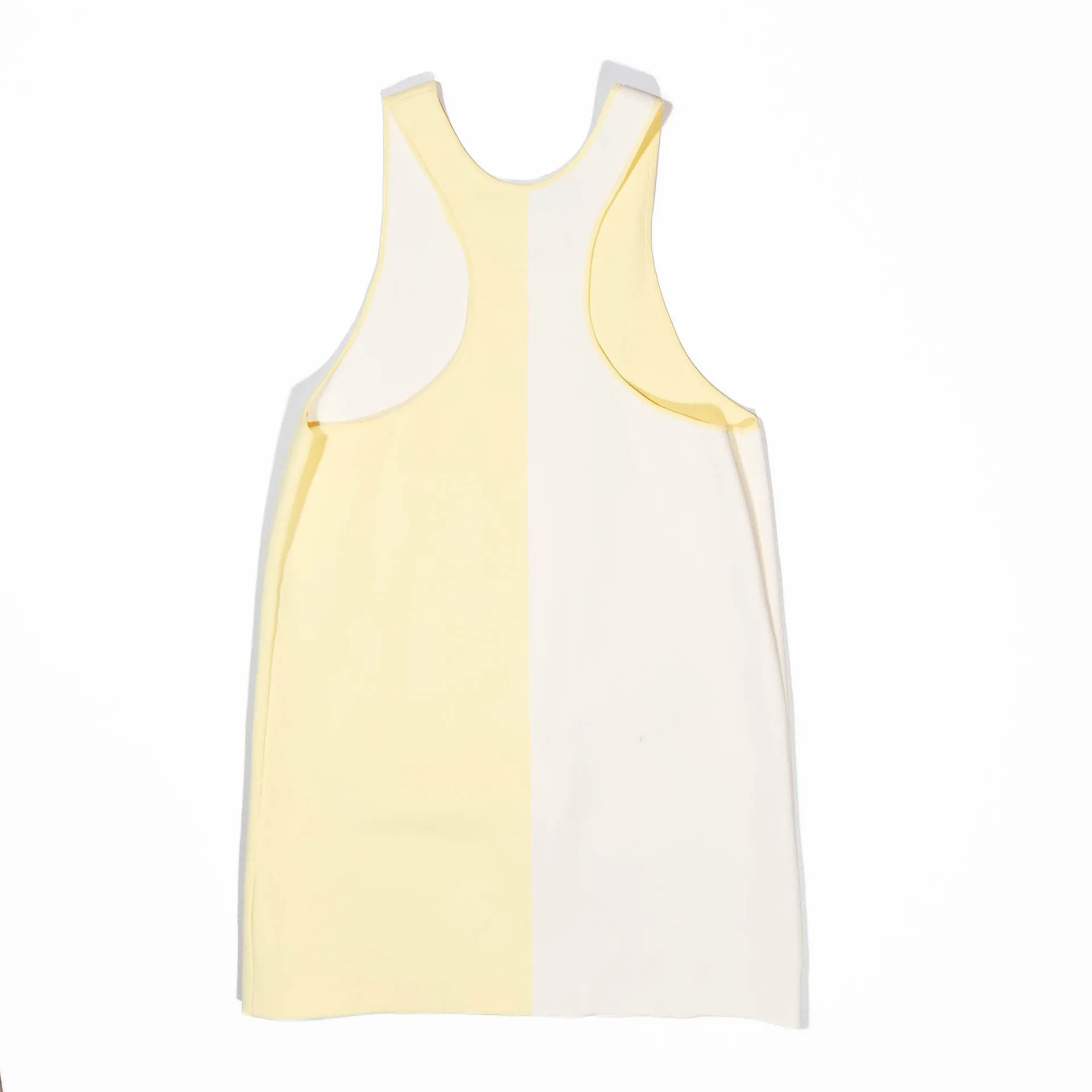 Haider Ackermann  Ponte Stretch Knit Made In Italy Sleeveless Tank Midi Dress S - Image 4