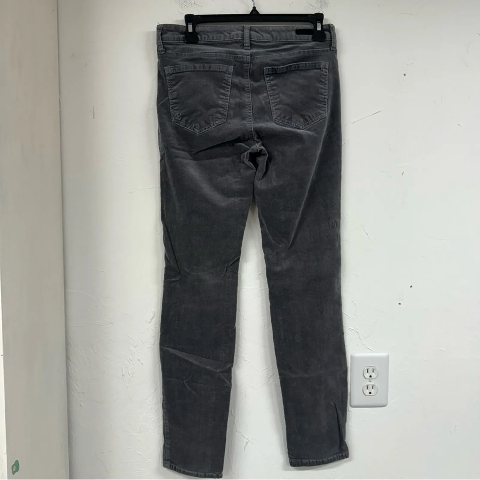 Kut From The Kloth Grey Corduroy Slim Fit Womens Pants Danna Skinny 4 - Image 9