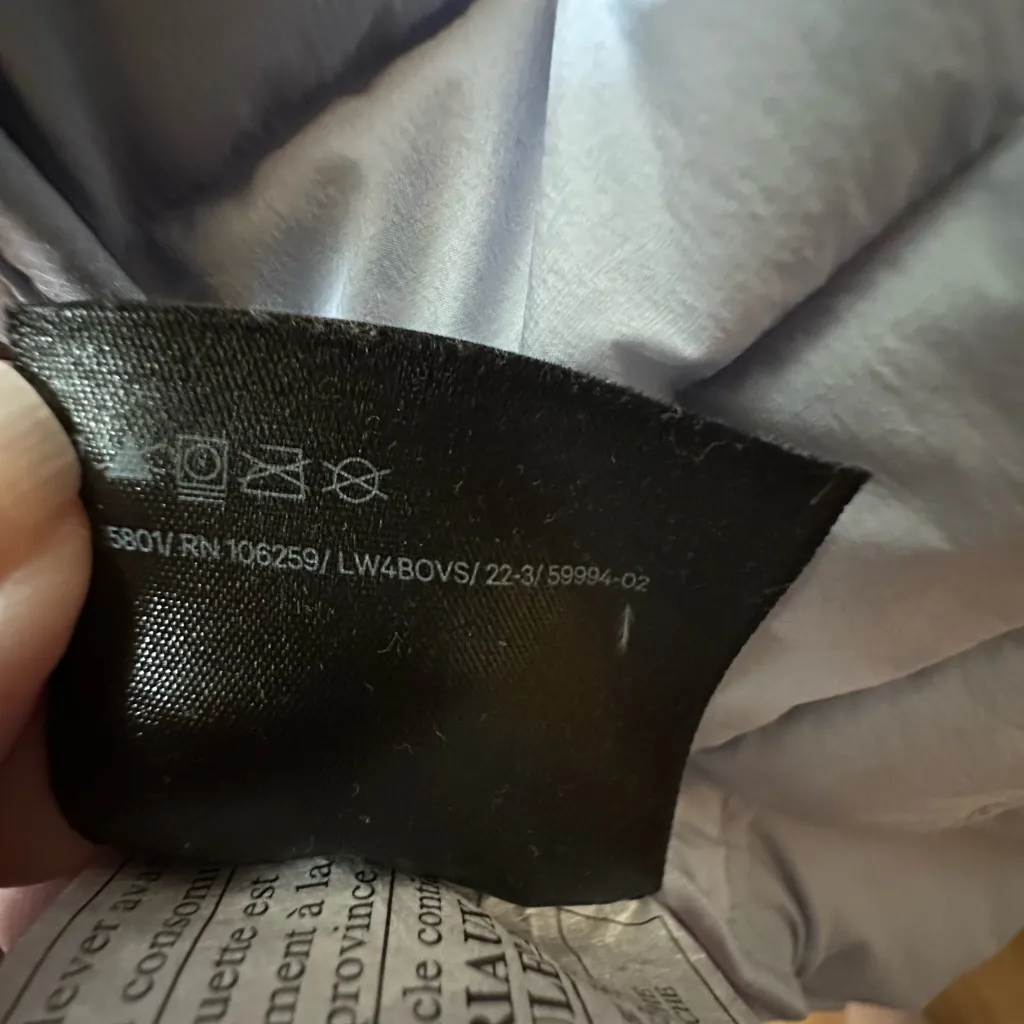 Lululemon Pack It Down Jacket
Blue Linen - Image 6