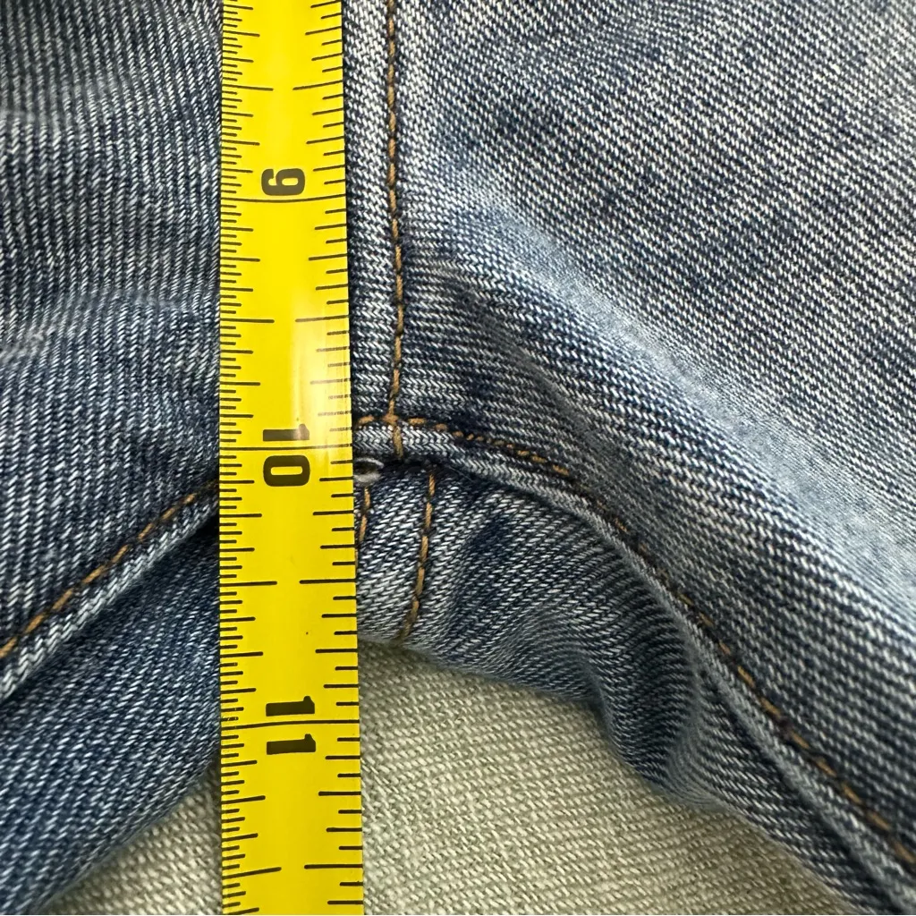 Revolve Lioness Women’s Double Waisted Straight Leg Jeans Size Small - Image 8