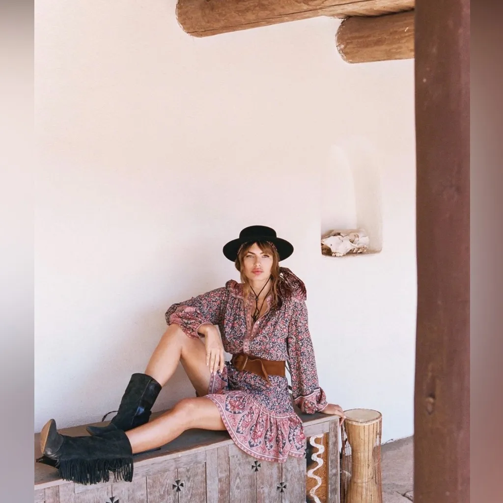 Spell &The Gypsy Collective Boho Jasmine playdress SzS Western - Image 12