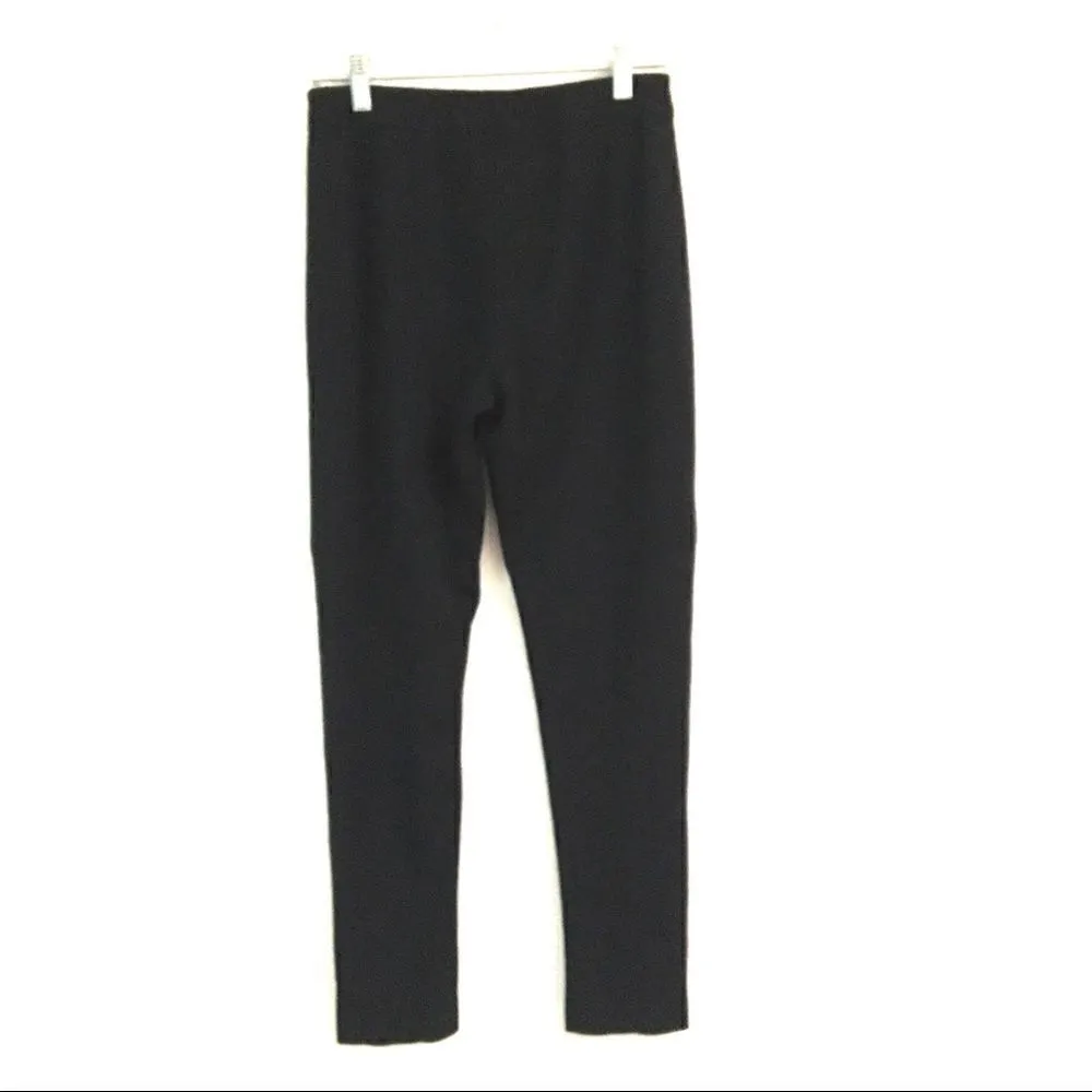 Soft Surroundings black skinny pull on pants TS - Image 5