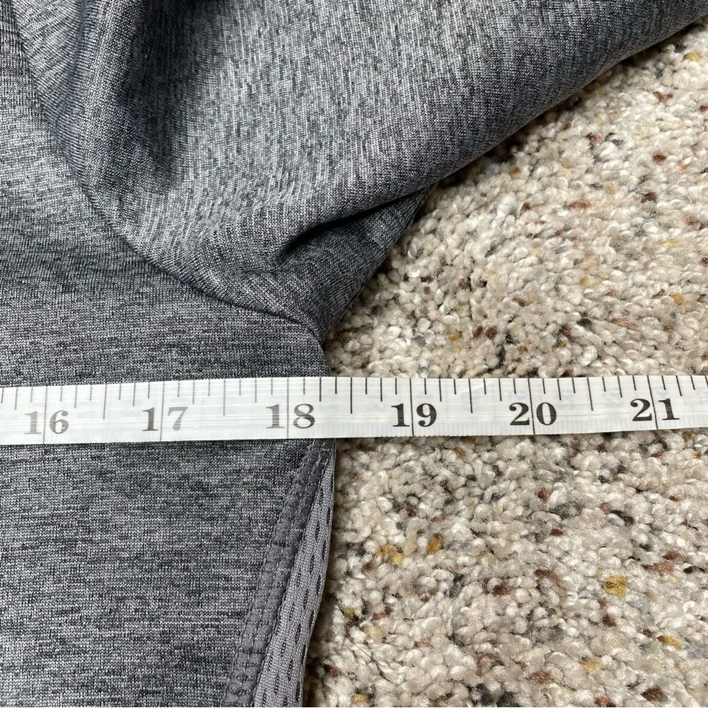 Free 2 Be By Grey Birdseye Hoodie Sweatshirt Medium - Image 10