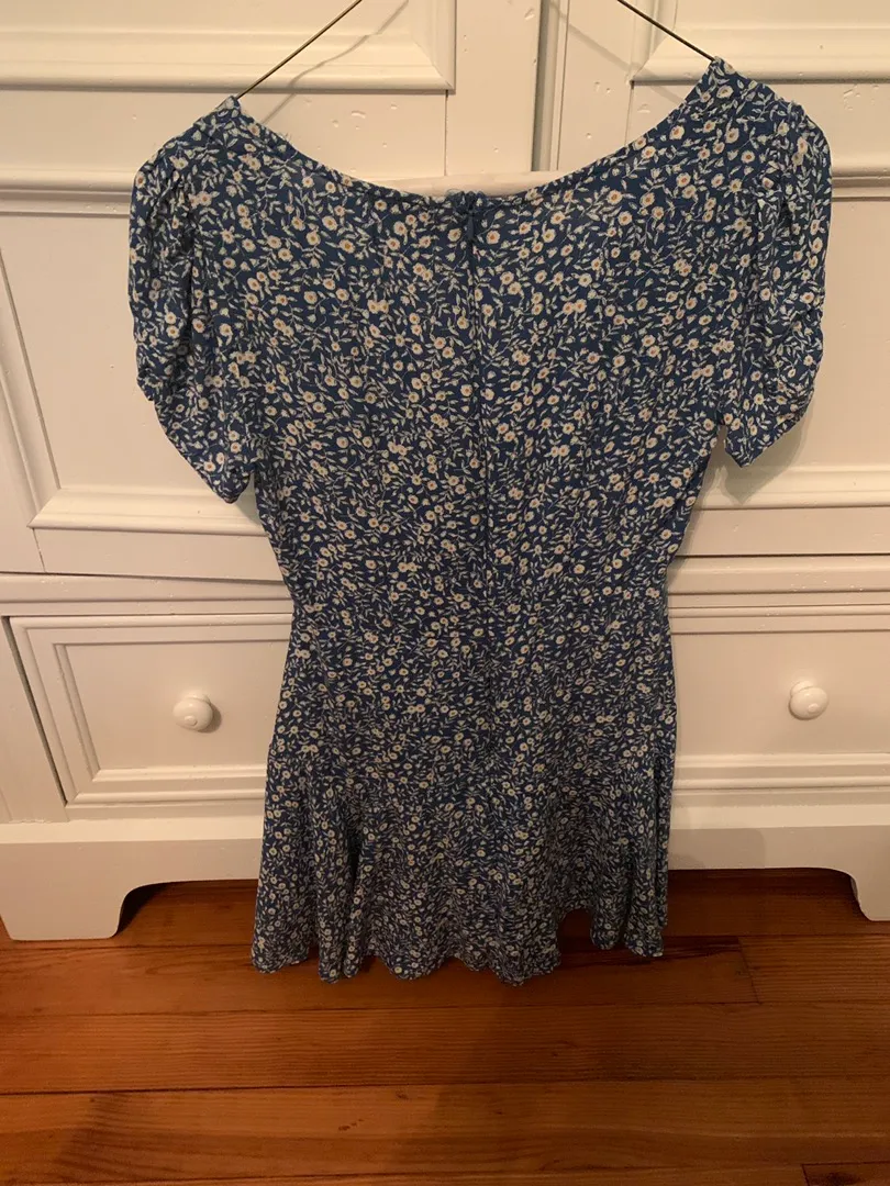 Princess Polly The Sting Mini Dress Blue - Image 6