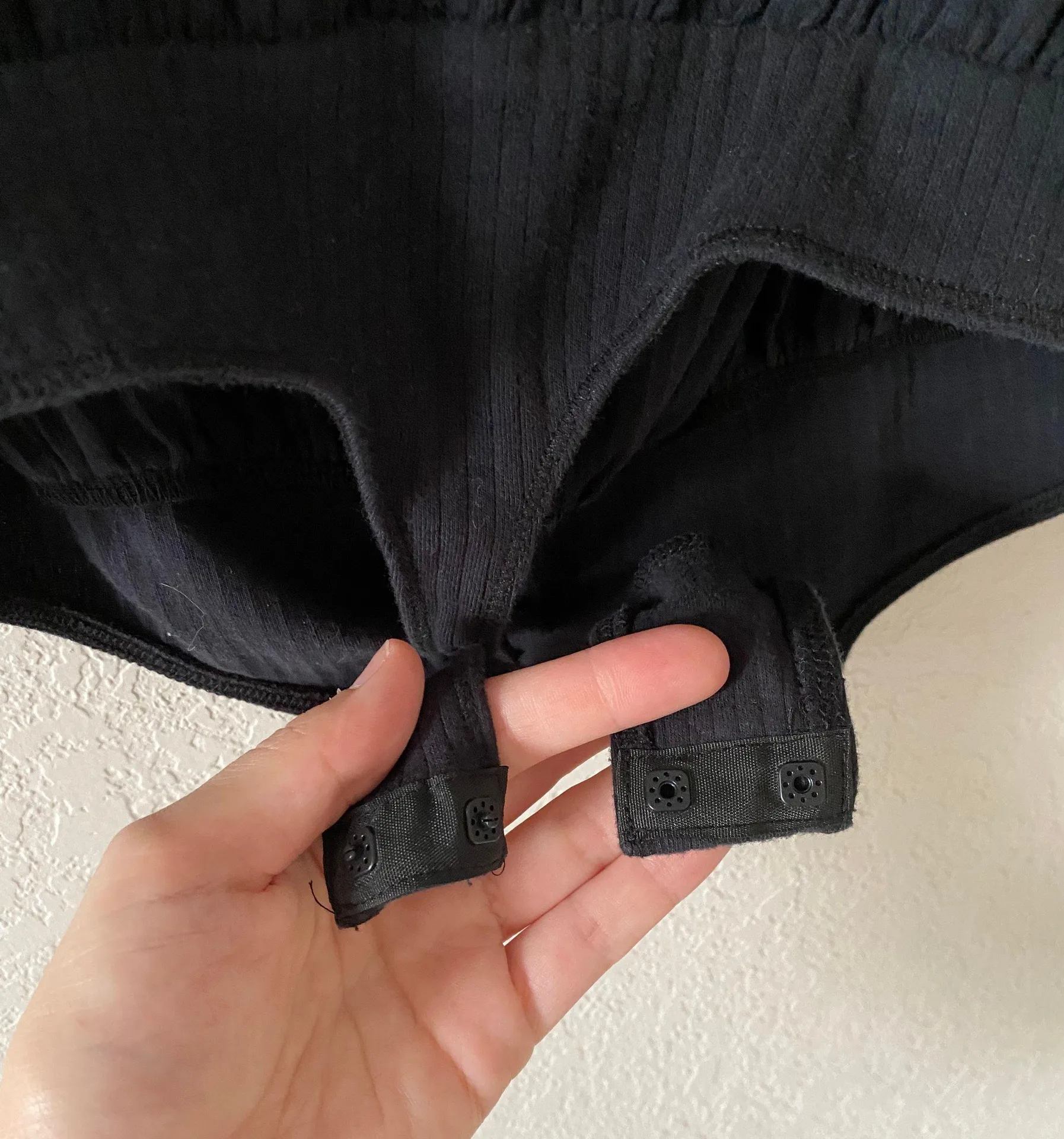 Free People Intimately Black Bodysuit - Image 5