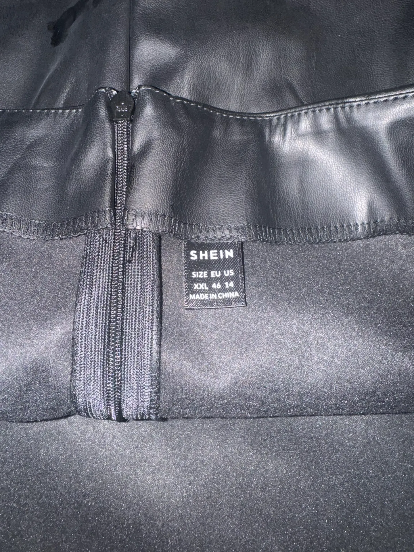 Pleather skirt  - Image 3