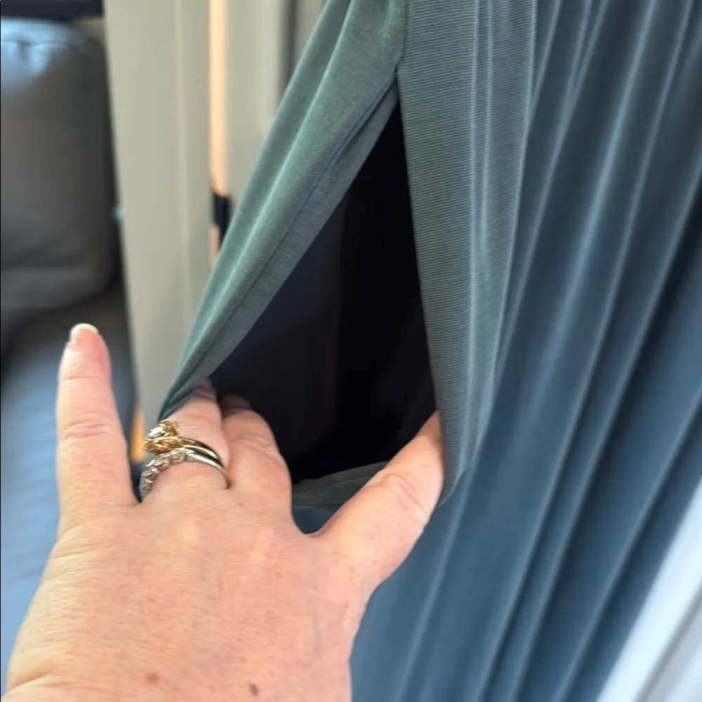 Saturday Sunday Anthropologie Elegant Teal onesie / Jumper ✨ - Image 3