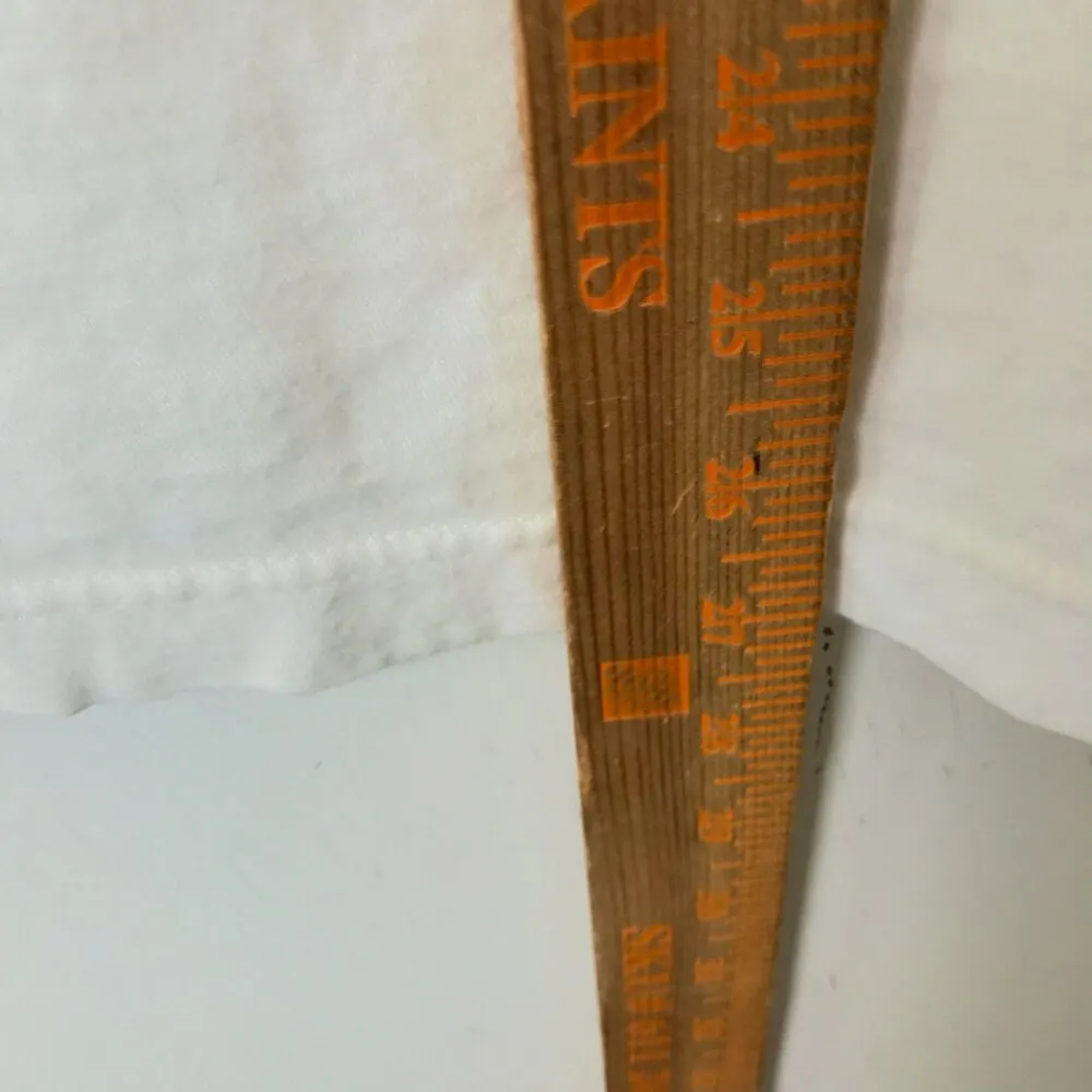 2014 Emblem3 Graphic Tee White Medium M Huntington Beach CA Concert Rap Rock - Image 8