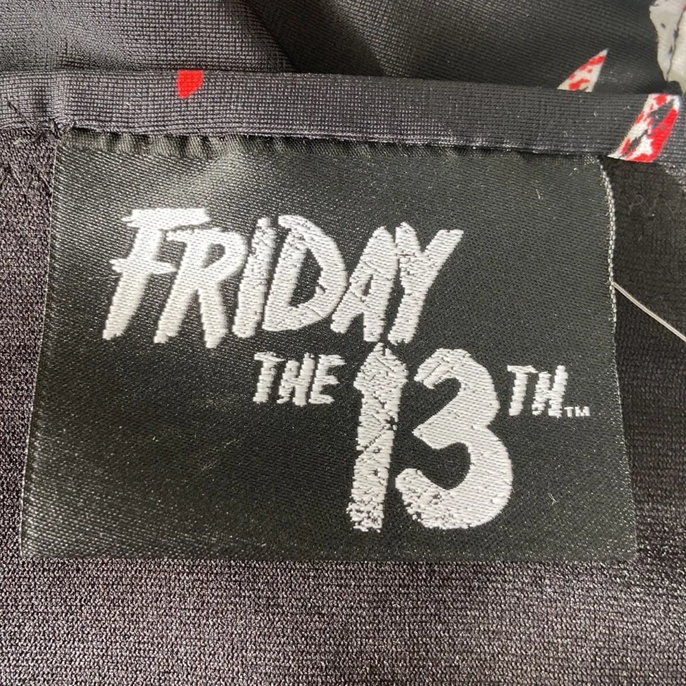 Warner Bros. Friday The 13th Women’s Mesh High Waisted Swim Bottoms Size 4XL NWT - Image 15