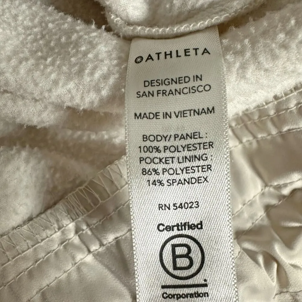 Athleta Zion Microfleece 1/2 Zip - Image 8