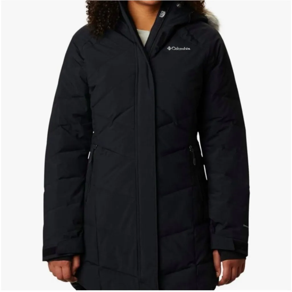 Columbia Women's Lay D Down™ II MIDI Parka Black Jacket & Pant Bundle XS - Image 10