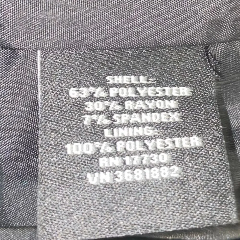 Victoria Beckham for Target Black Scalloped Tie One Shoulder Dress Size 3X NWT - Image 9