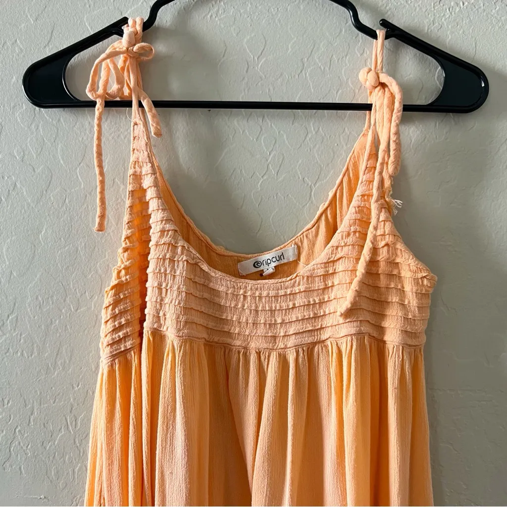 O’Neill Peach Babydoll Sundress - Image 3