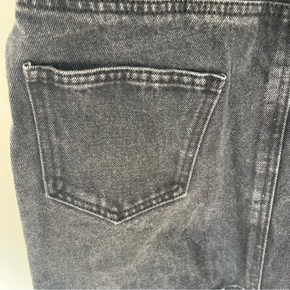 Pac Sun Women’s Black Denim Overall‎ Mini Dress Size Small - Image 11