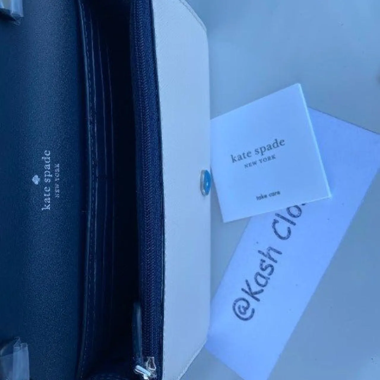 Kate Spade New York Niagara Multi Crossbody Flap Staci Small Purse Bag - Image 7