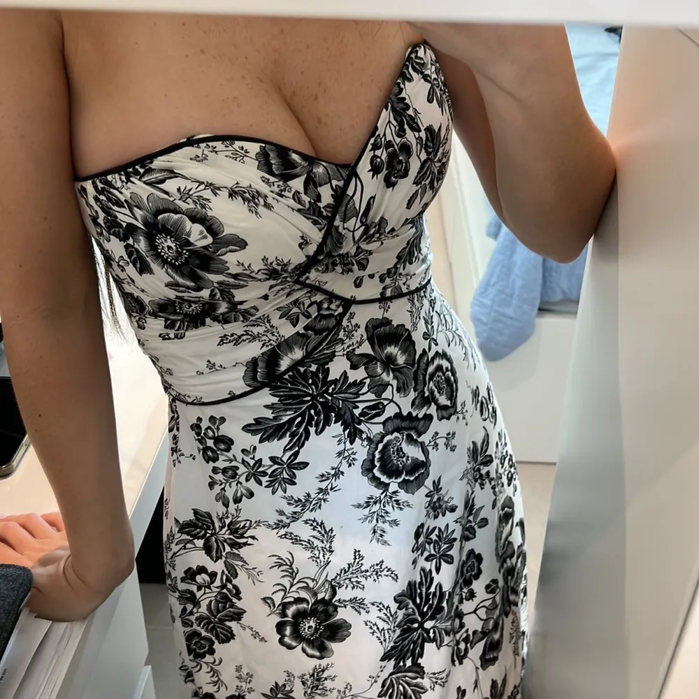 Black and white A line dress - Image 2