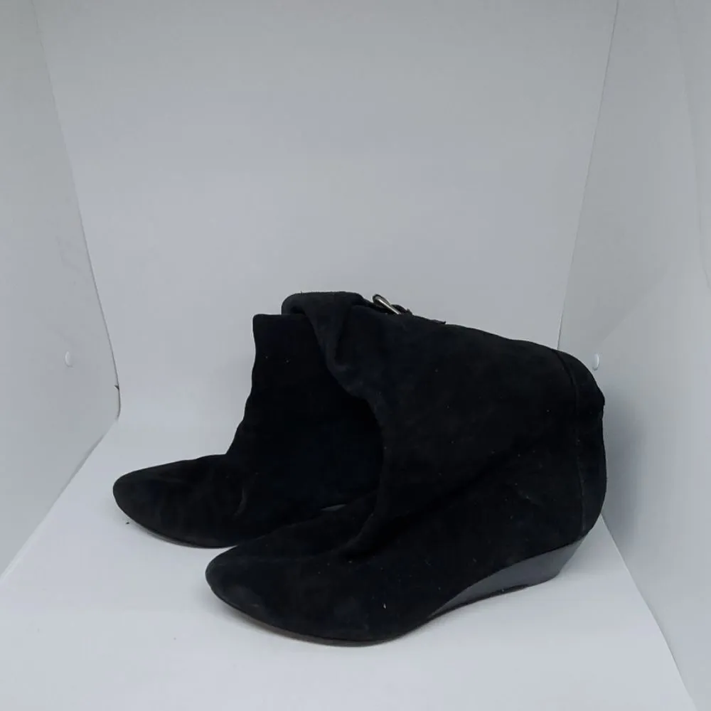 Nine West Your So Cute Black Boots (5) - Image 2