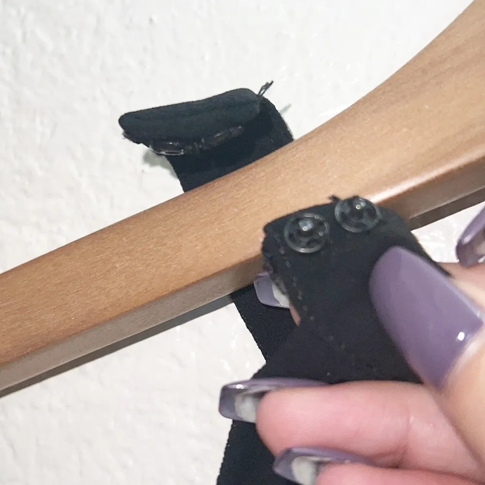 Paper Crane Black Beaded Gold And Silver High Neck Chiffon Top - Image 9