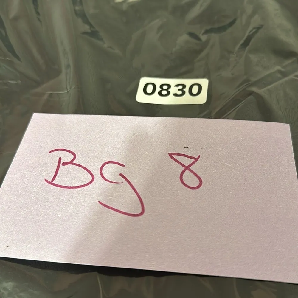 NWT Lane Bryant Graphic Design Black and White Dress with Overlay Sz  22 - Image 10