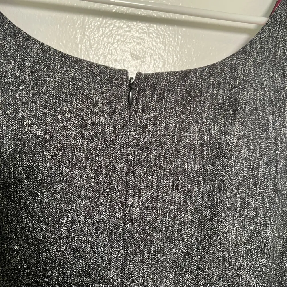 Jessica Howard Sleeveless Sheath Dress Charcoal Gray 14 - Image 10