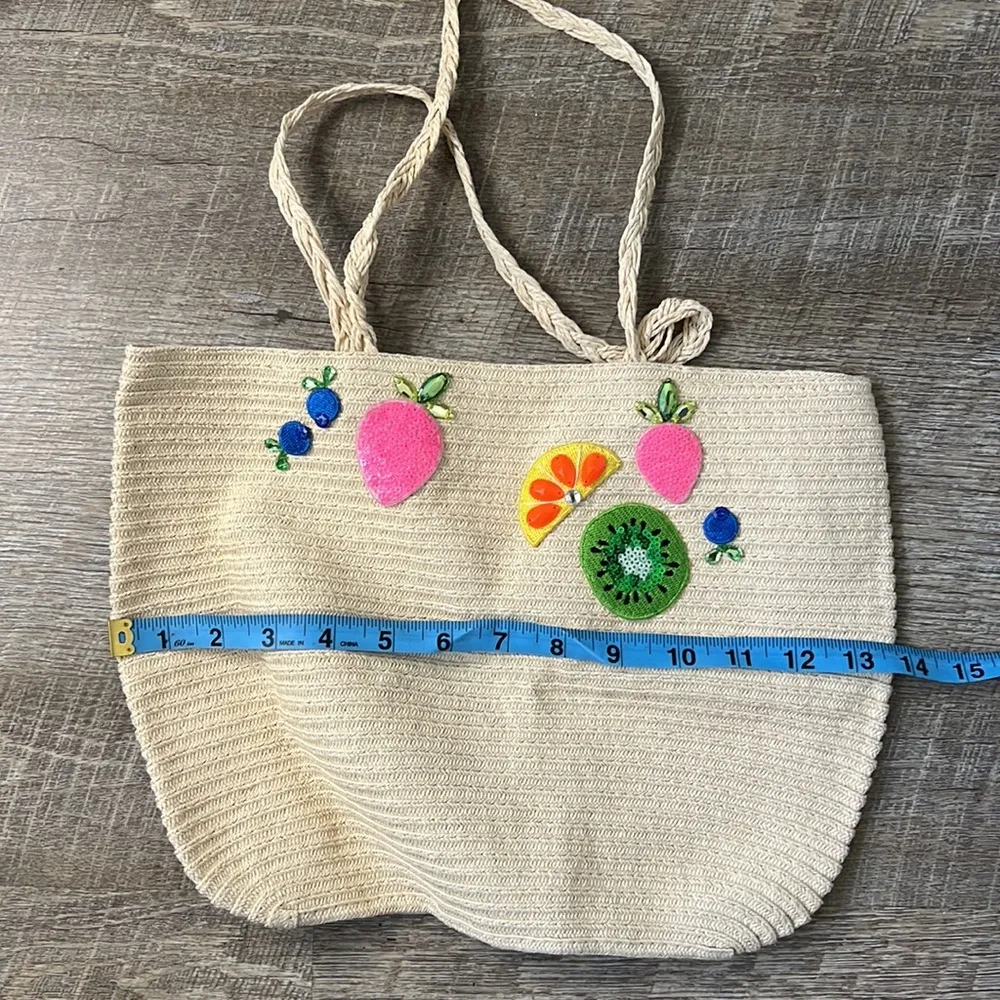 J.Crew Crewcuts Fruit Tote Bag - Image 6