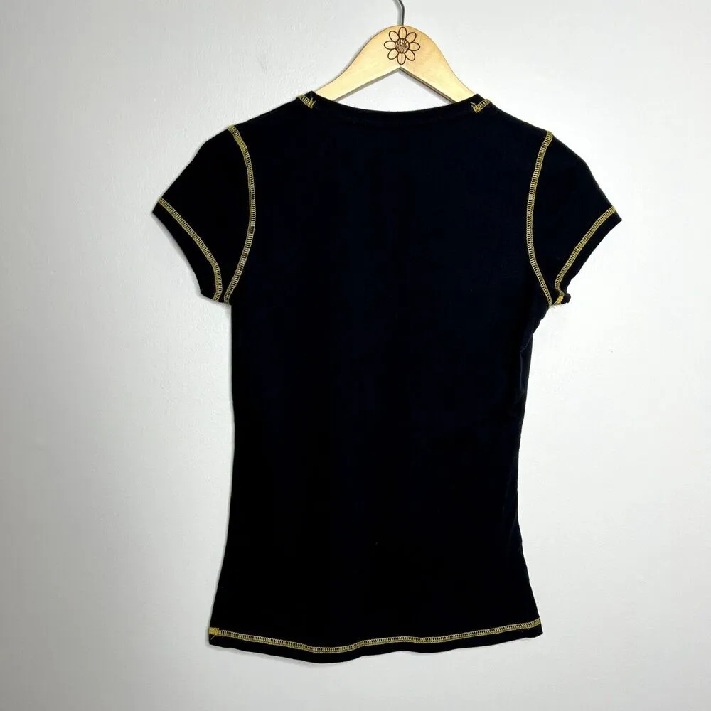 Boston Bruins Black Short Sleeve Tee - Image 5