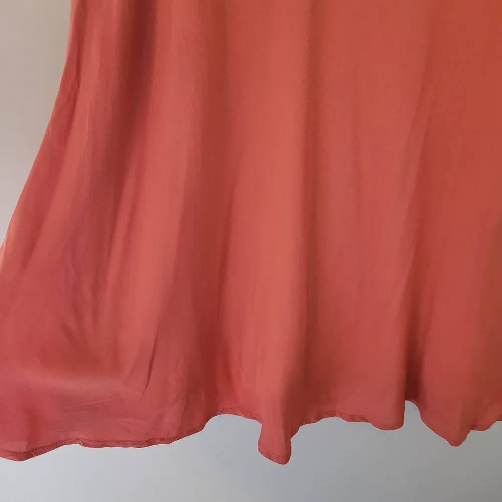 Lulus Lady Daydream Rust Orange Crochet Dress - Image 4