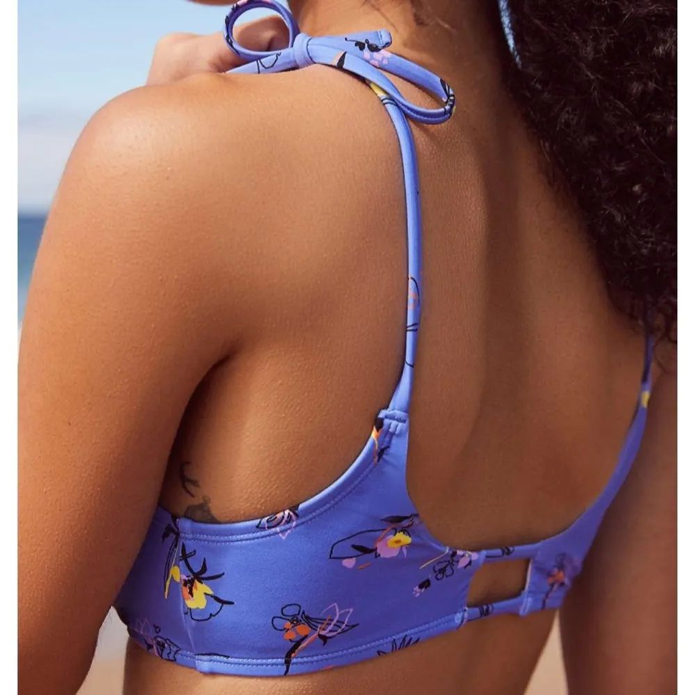 Out From Under Winnie Printed Strappy Bikini Top - Image 2