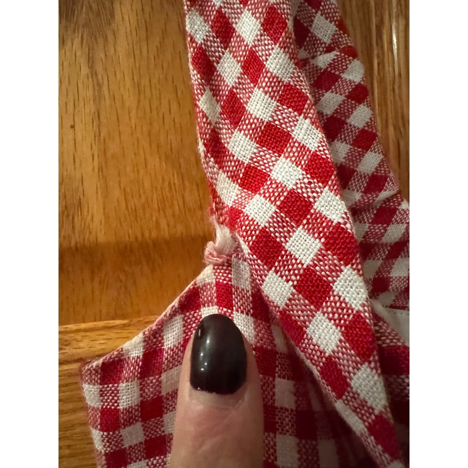 Reformation Sora Gingham Linen Mini Dress - Size 2 - Image 5