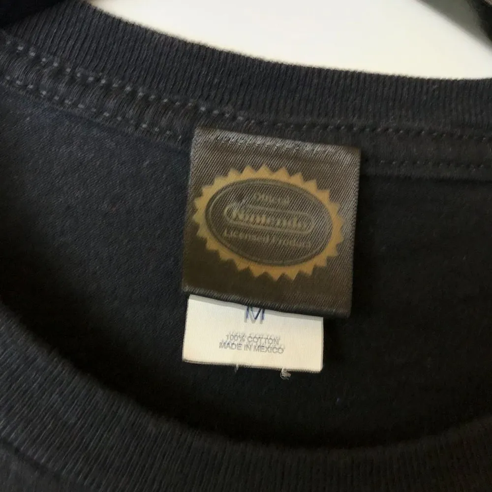 Nintendo Classic Game Console T Shirt Video Game Graphic Tee Black Medium M - Image 10