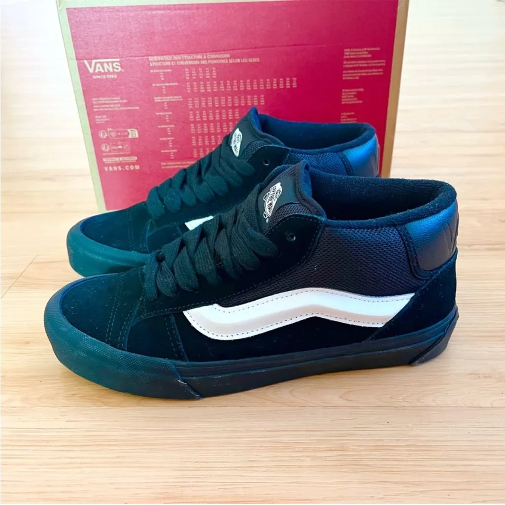 Vans KNU MID UNISEX - Skate shoes
Women 9.5 US Mens 8.0US - Image 8