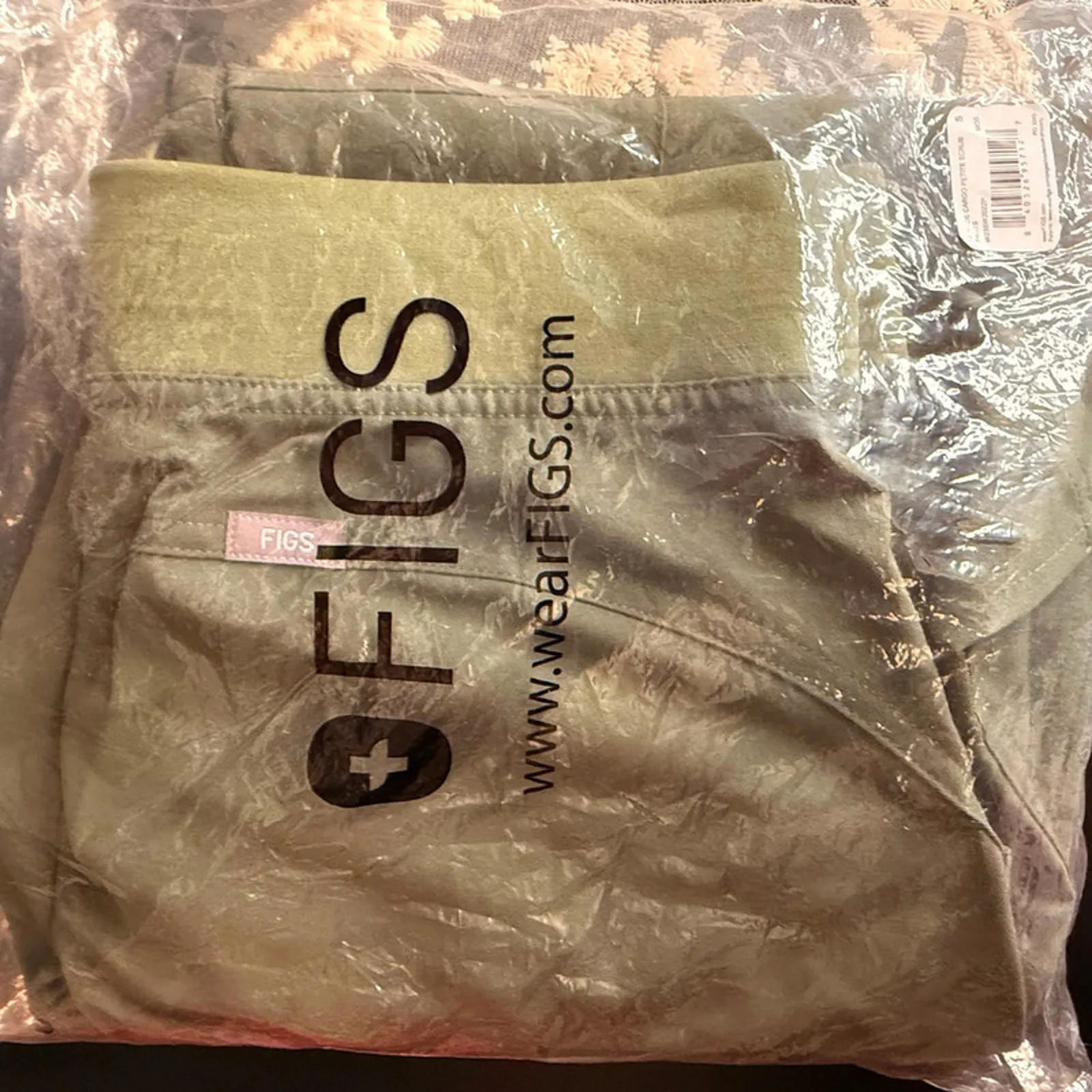 FIGS Women’s Kade Cargo Scrub Pants | Moss Green | Small | NWT - Image 8