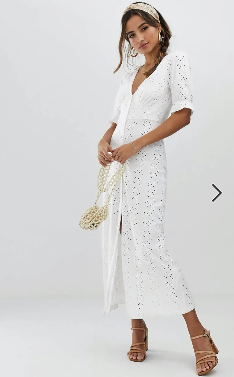 ASOS Design Maxi Tea Dress - Image 2