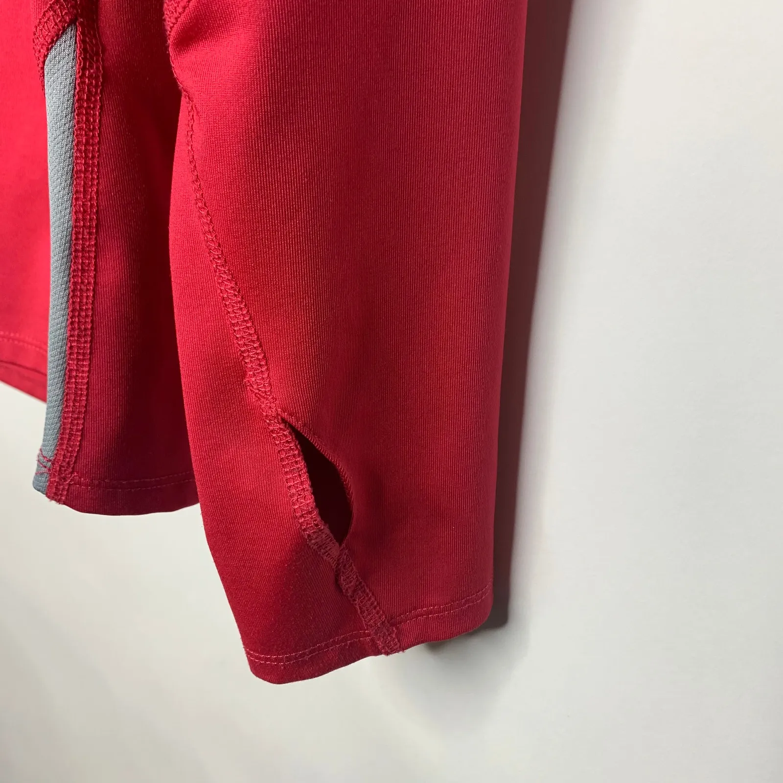 Title Boxing Pink Gray 1/4 Zip Pullover Sz Small - Image 8