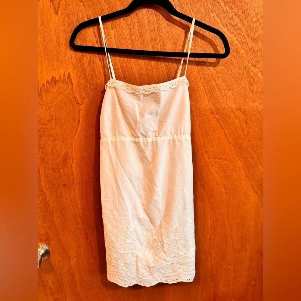 Show Me Your Mumu White Eyelet Dress Size S‎ - Image 5