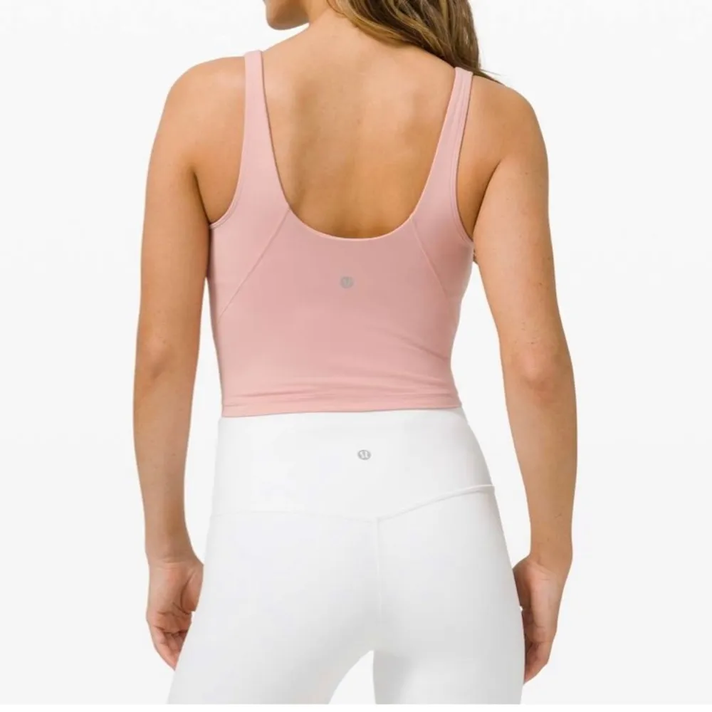 lululemon athletica Align Tank Pink Puff-Size 4 - Image 2