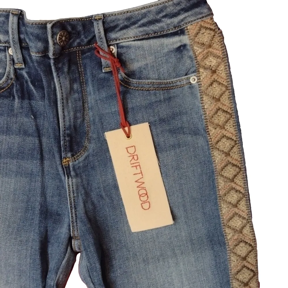 Driftwood Jackie high rise jeans size 25 - Image 4