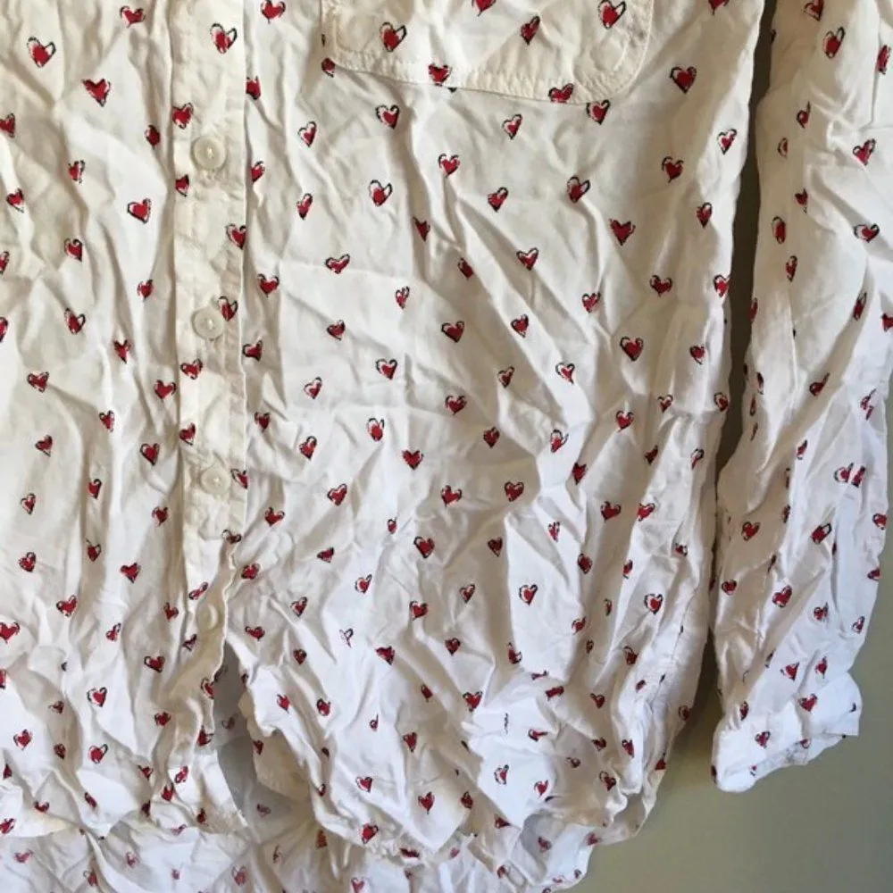 Beach Lunch Lounge collection XS white blouse - Image 3