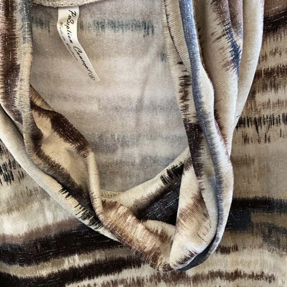 FINAL MARKDOWN Ladies Perseption concept top (XL) Brown - Image 3