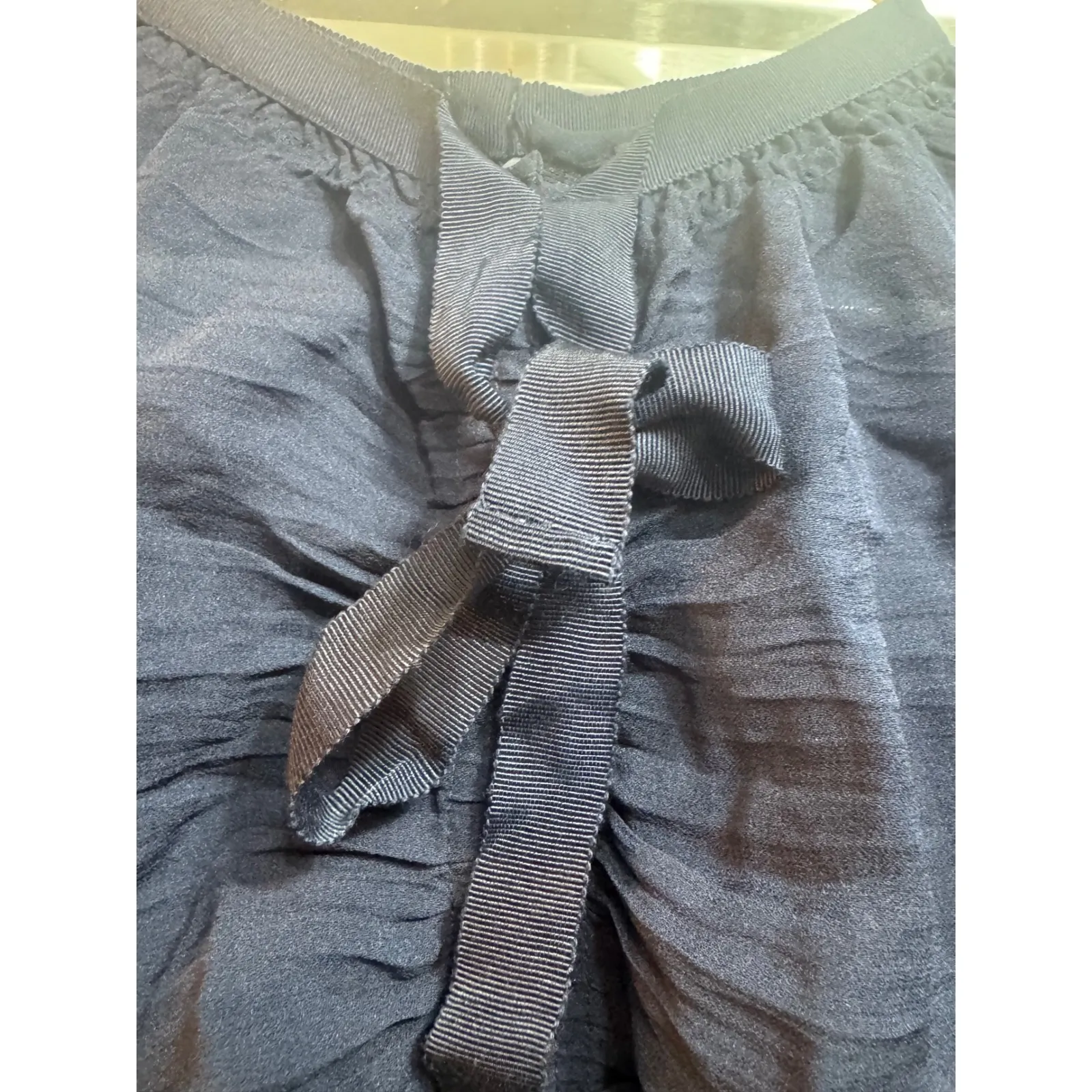 Joseph  Cinders Solid Georgette Dress Size EU 40‎ US 8 - Image 8