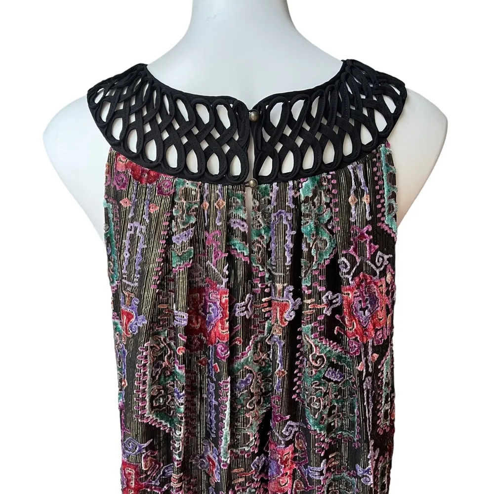 MOULINETTE SOEURS Linnea Burnout Swing Dress - Image 8