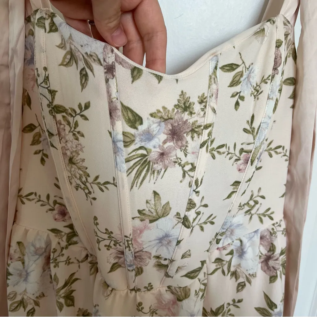 NEW Altar’d State Floral Maxi Dress Size Large available NWT - Image 8