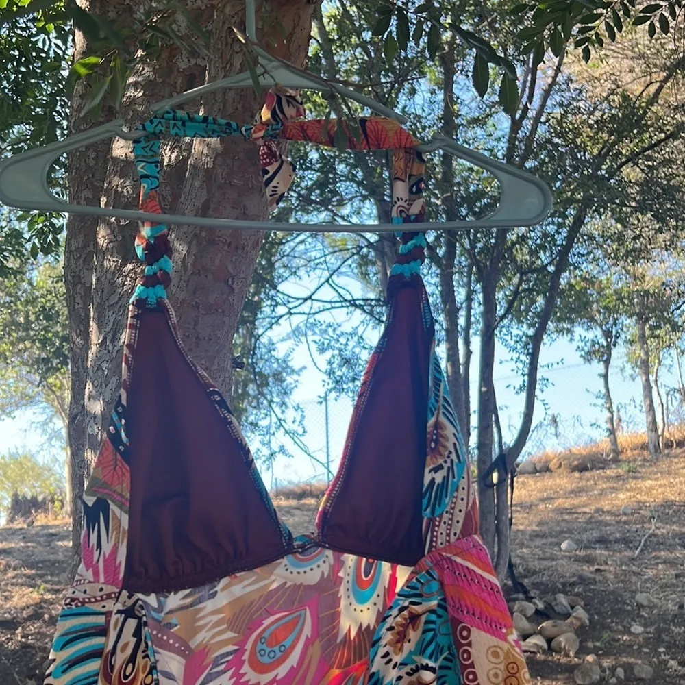 Lucky Brand bathing suit top - Image 4