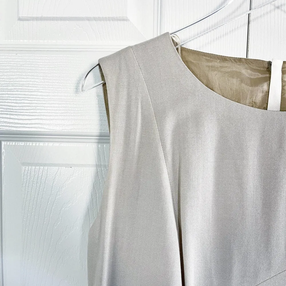 Hugo Boss Virgin Wool Blend Sheath Dress - Image 2