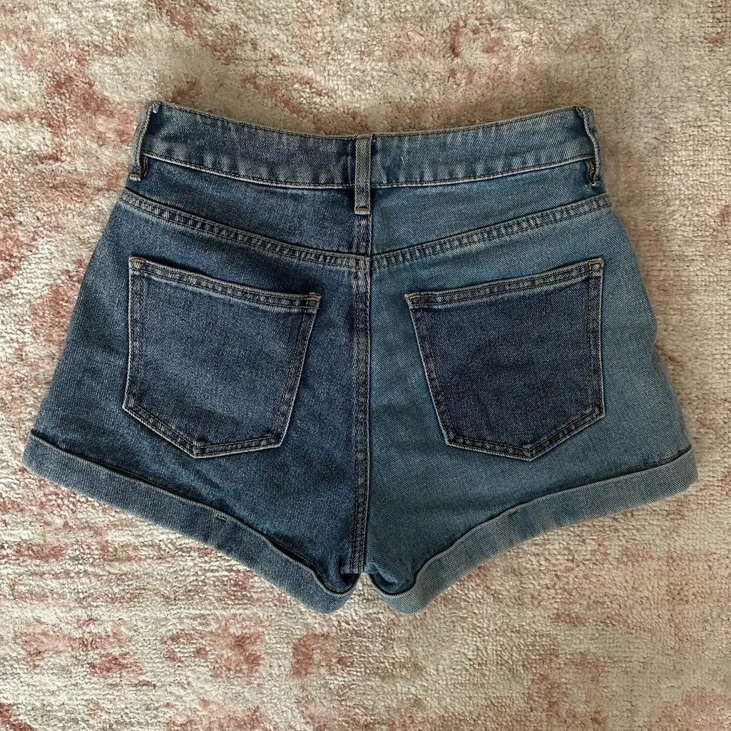 PacSun Blue Denim Shorts - Image 2