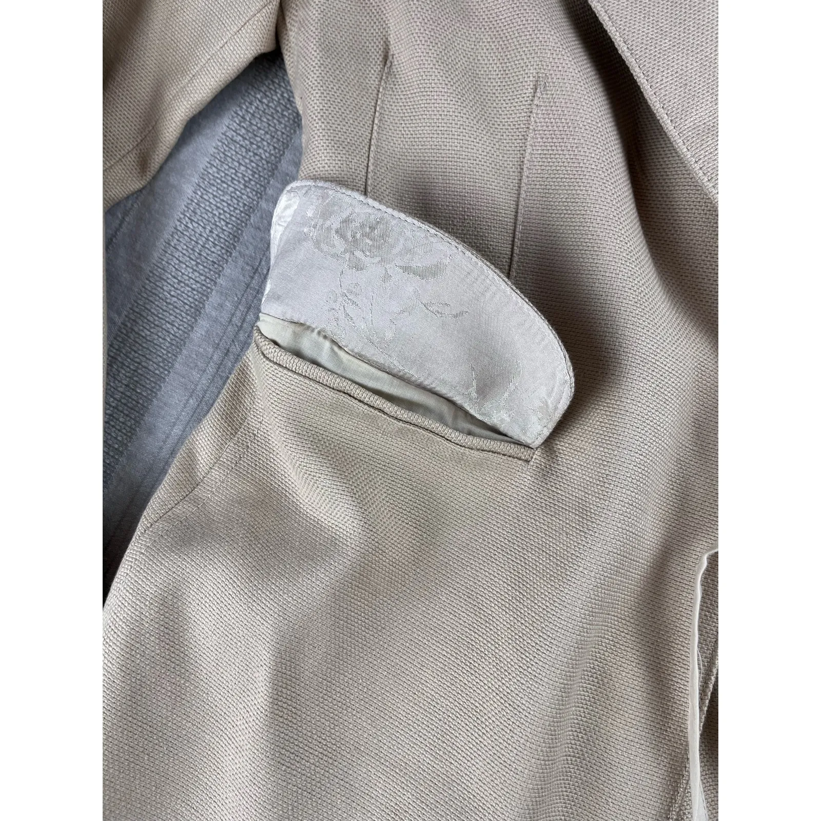 Limited Edition Wide Lapel Jacket - Image 8